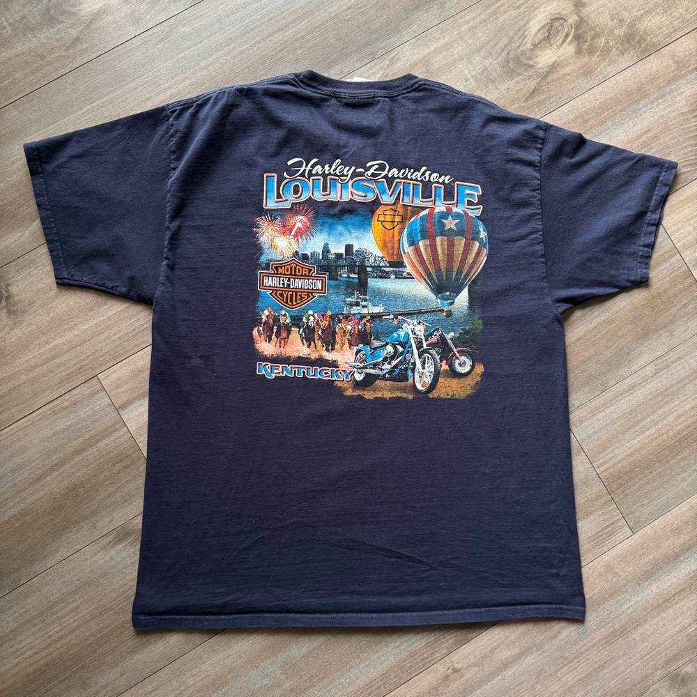 Vintage Harley Davidson Louisville Kentucky Men’s Shirt Size XL